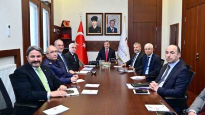 Eskişehir’de ’2025-2026 Akademik Yılı İkinci Dönem Üniversite Güvenlik Koordinasyon Toplantısı’,