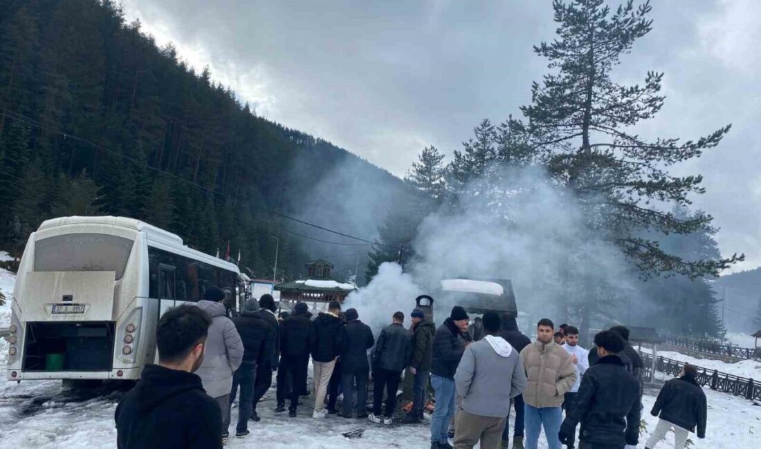 Kastamonu’da bulunan İhlas Vakfı Sıla Erkek Öğrenci Yurdunda kalan öğrenciler,