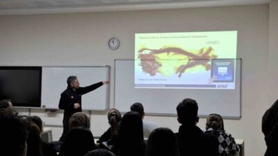 Bartın Üniversitesinde (BARÜ) “Afete Hazır Üniversite” çalışmaları kapsamında afetlere karşı