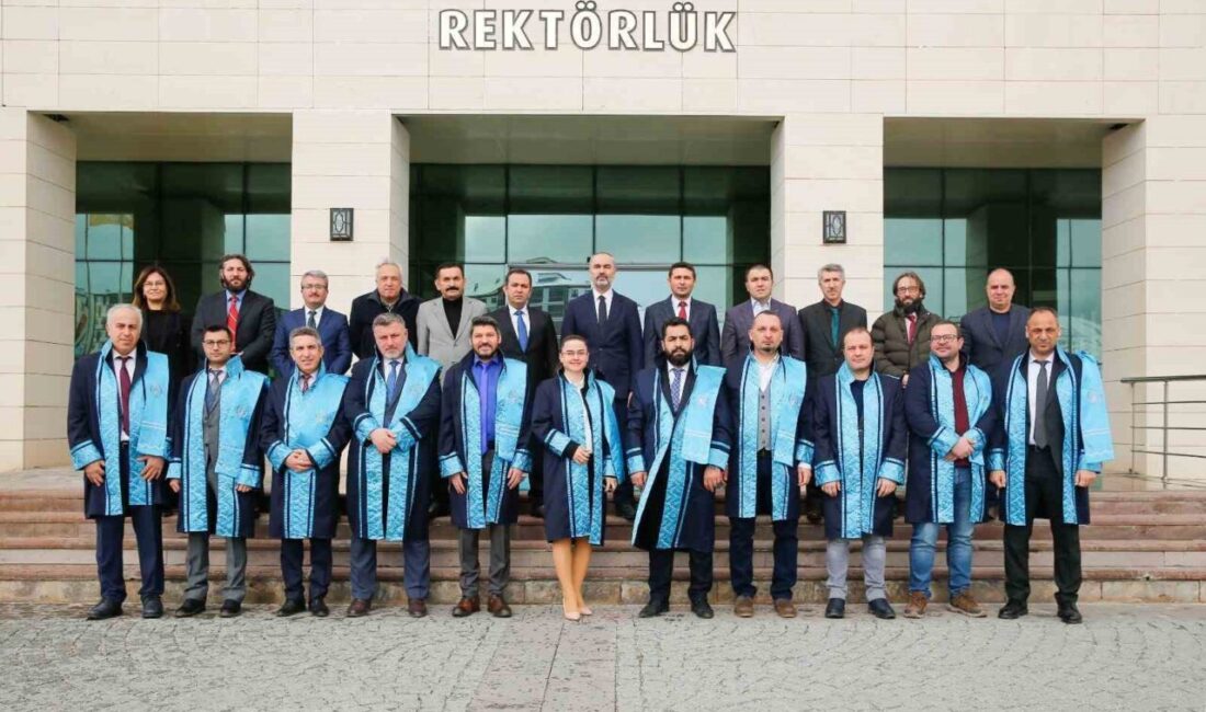 Bayburt Üniversitesinde akademik yükselme kapsamında profesörlük ve doçentlik kadrolarına atamalar