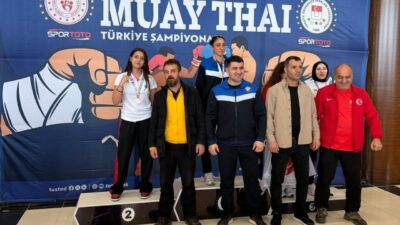Üniversiteler Arası Muaythai Türkiye Şampiyonası’nda Manisalı sporcular önemli bir başarıya