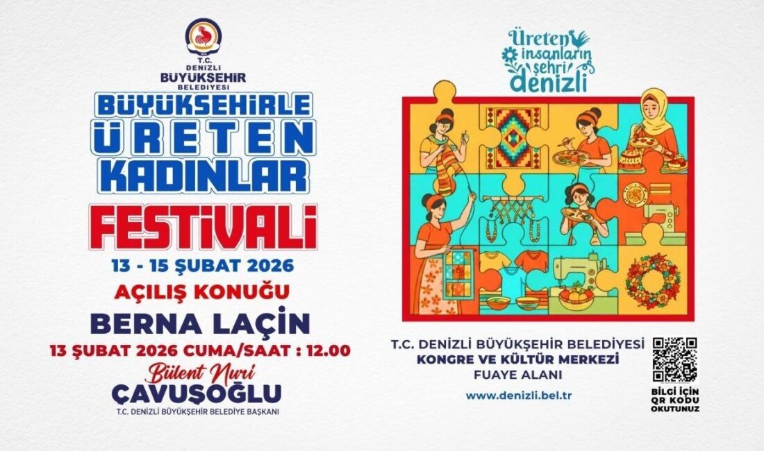Kadın girişimciliğini desteklemek ve el emeğini ekonomiye kazandırmak amacıyla Denizli