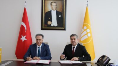 Ürgenç Tıp Üniversitesi Rektörü Prof. Dr. Rashid Ruzibaev ve beraberindeki