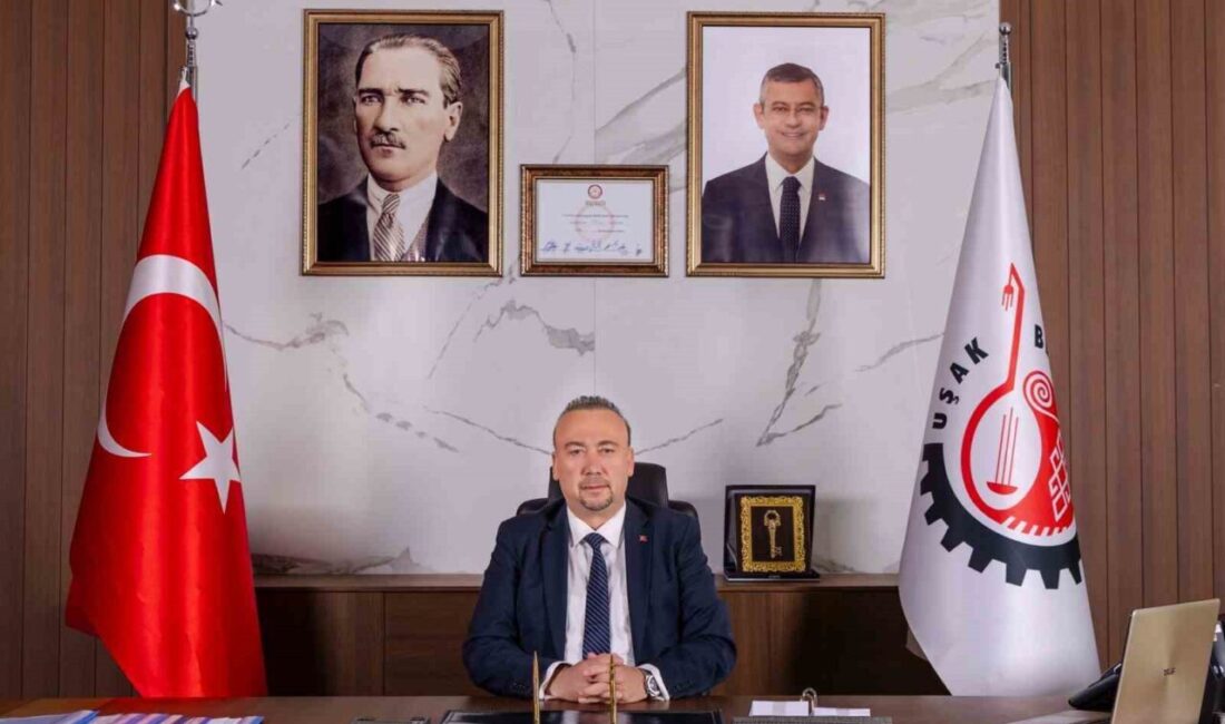 Uşak Belediyesi dar gelirli vatandaşlara destek olmak ve bir nebze