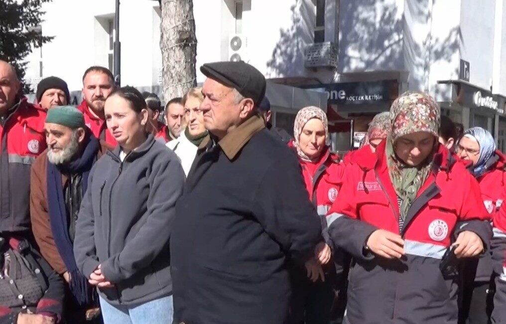 Uşak Belediyesi Temizlik İşleri Müdürlüğü personeli, DMD hastası olan Can