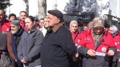 Uşak Belediyesi Temizlik İşleri Müdürlüğü personeli, DMD hastası olan Can