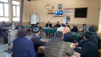 Uşak İl Tarım ve Orman Müdürlüğü ekipleri, il genelinde farklı