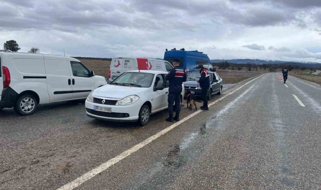 Uşak’ta düzensiz göçle mücadele kapsamında 1-17 Şubat tarihleri arasında 351