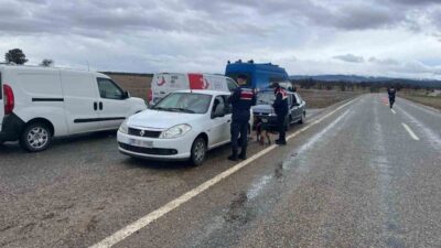 Uşak’ta düzensiz göçle mücadele kapsamında 1-17 Şubat tarihleri arasında 351