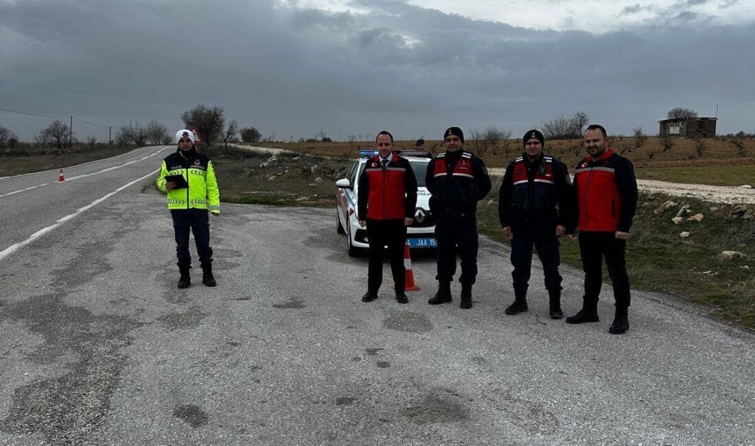 Uşak İl Tarım ve Orman Müdürlüğü ile jandarma ekipleri tarafından