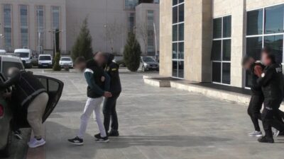 Uşak’ta düzenlenen 3 ayrı uyuşturucu operasyonunda gözaltına alınan 6 şüpheliden