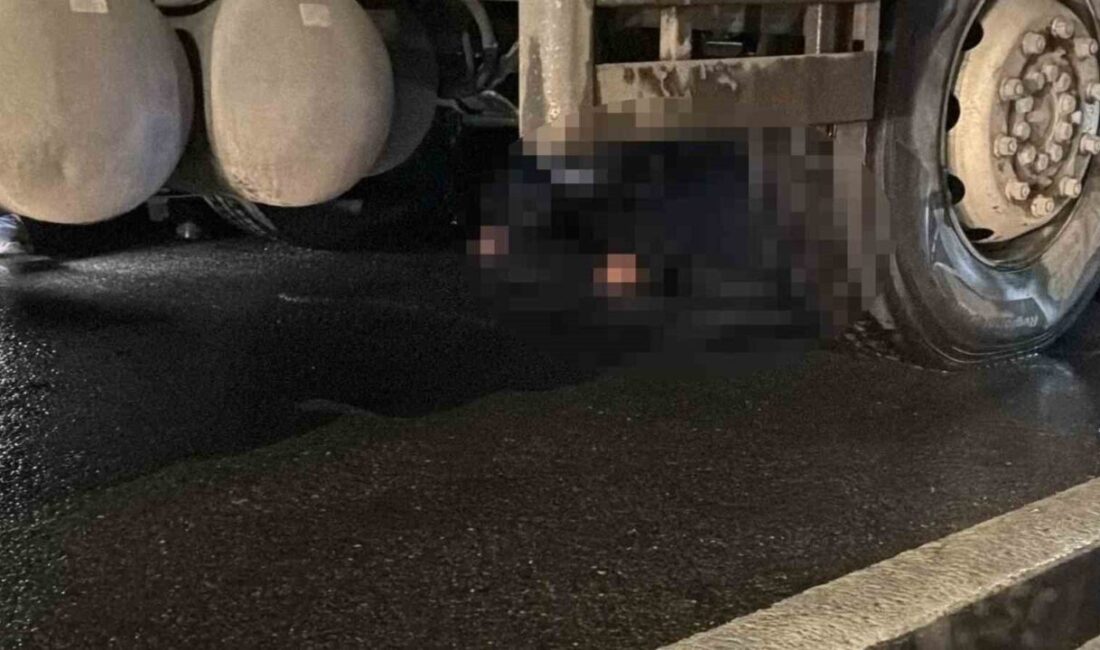 Üsküdar’da yolun karşısına geçerken kamyonun çarptığı kadın yaralandı. Kaza, saat