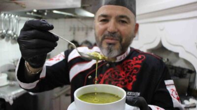 Amasya’nın meşhur sakala çarpan çorbası, Ramazan aylarında sofraların aranan yemekleri