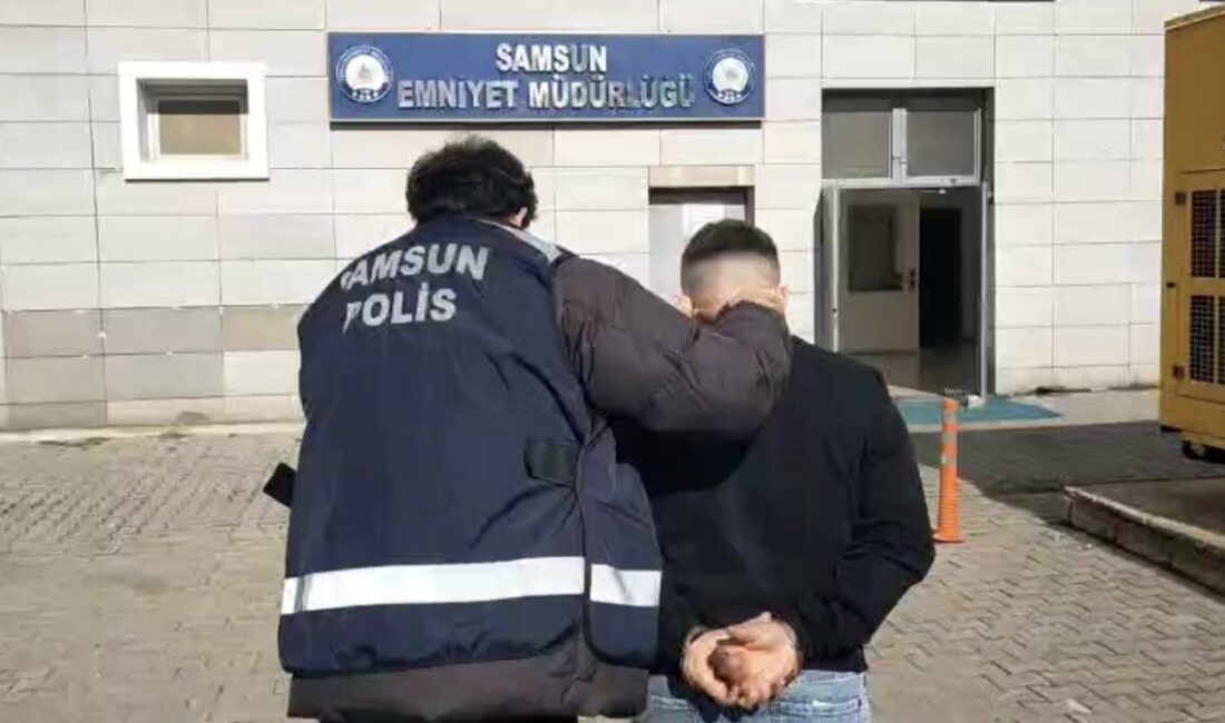 Samsun’da uyuşturucu madde ticareti suçundan hakkında 15 yıl 3 ay