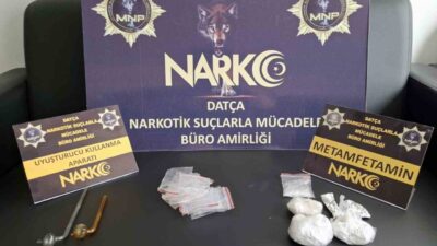 Muğla Emniyet Müdürlüğü Narkotik Suçlarla Mücadele ekiplerince Datça ve Milas