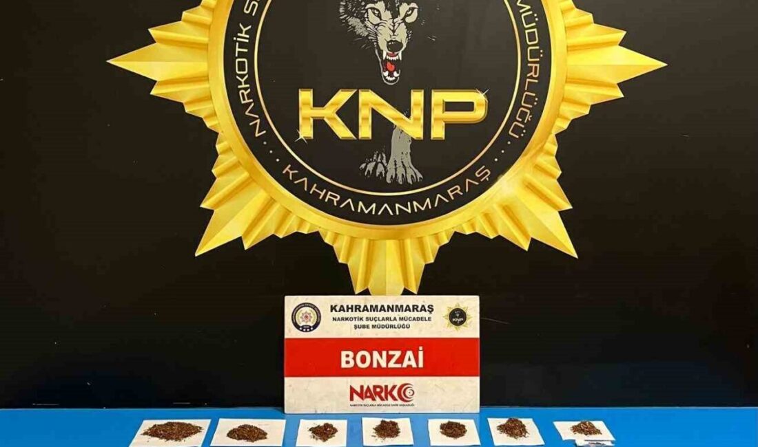 Kahramanmaraş’ta düzenlenen uyuşturucu operasyonunda yakalanan 3 şüpheli tutuklandı. Alınan bilgiye