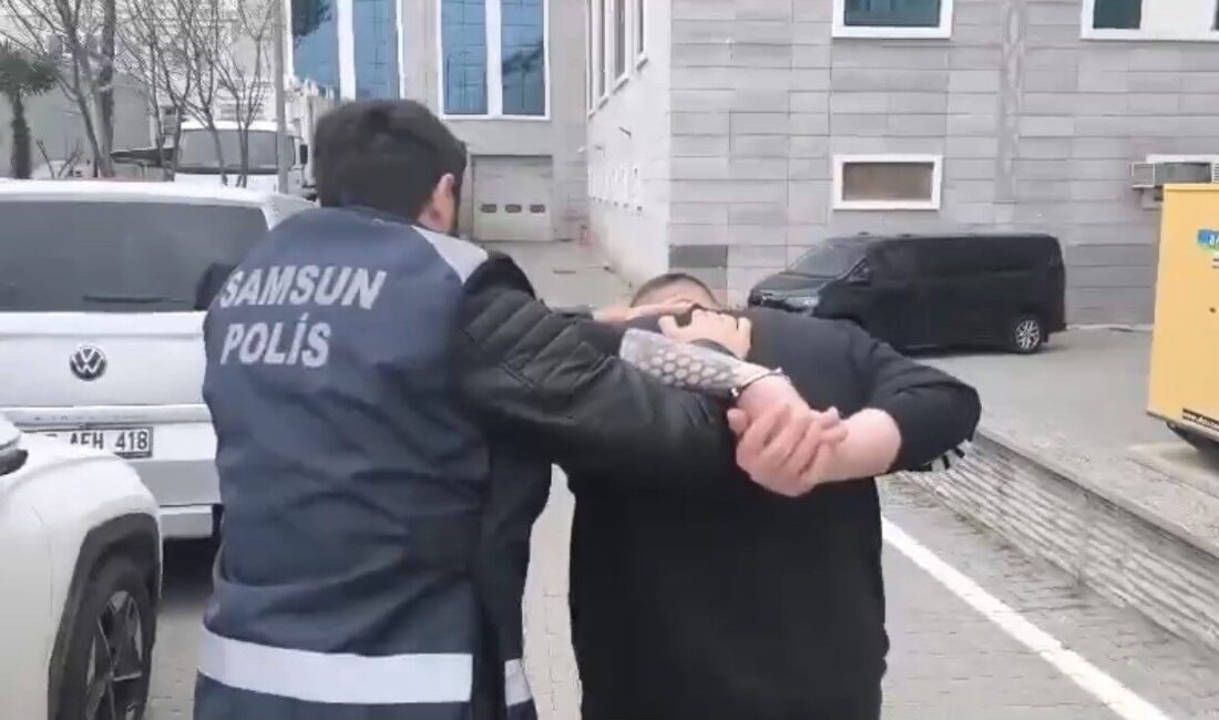 Samsun’da uyuşturucu suçundan hakkında kesinleşmiş hapis cezası bulunan şahıs, narkotik