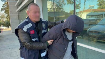 Samsun’un İlkadım ilçesinde üzerinde ve evinde 8 paket halinde 30,71