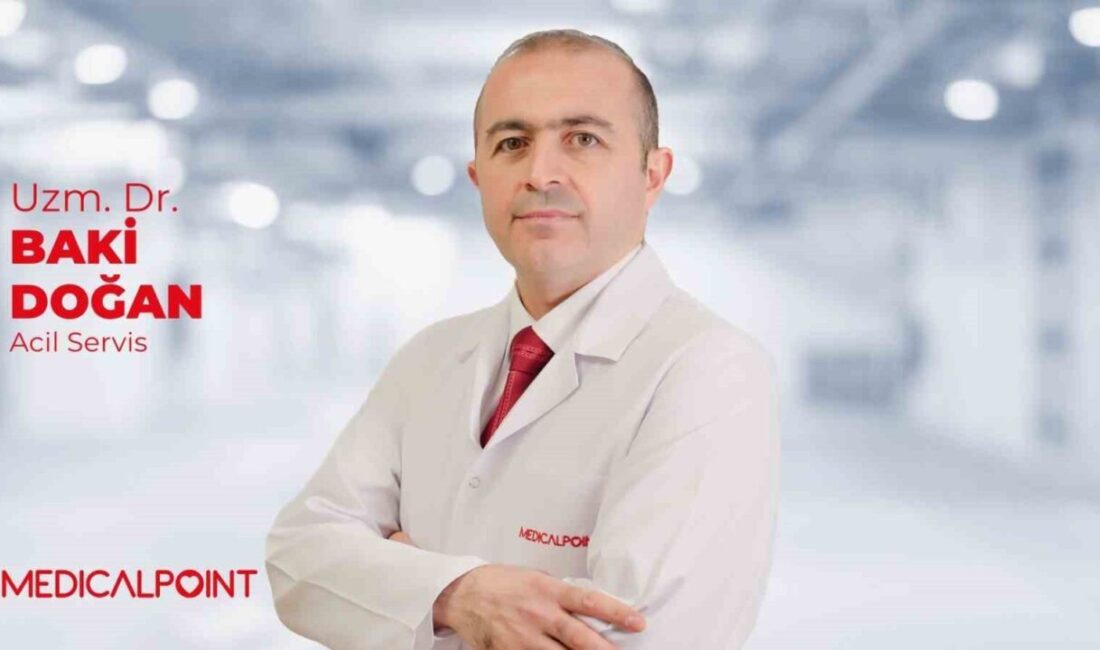 Medical Point Gaziantep Hastanesi Acil Servis Uzmanı Uzm. Dr. Baki
