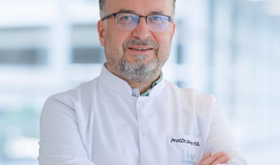 Genel Cerrahi ve Onkoloji Cerrahisi Uzmanı Prof. Dr. Serdar Yol,