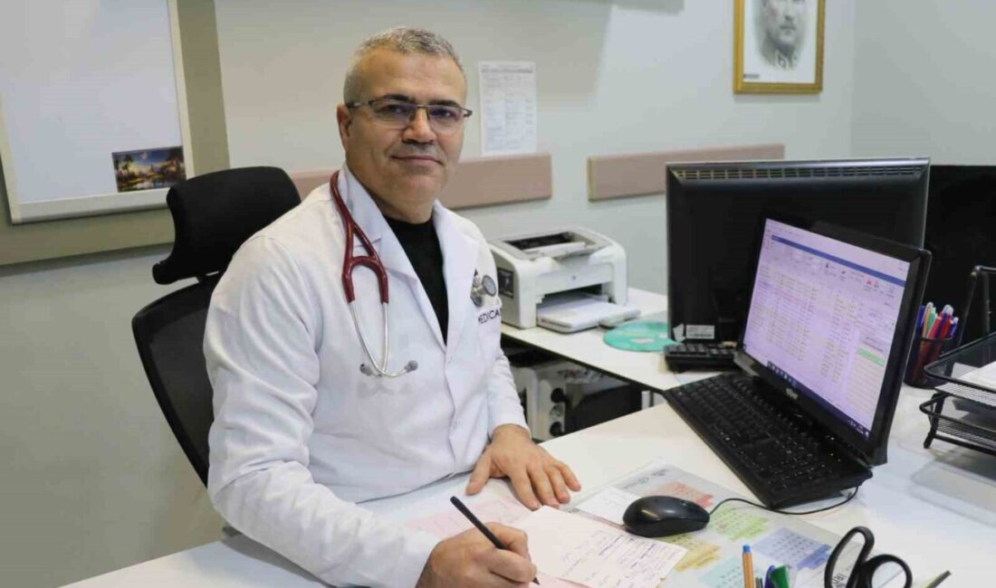 Sivas Medicana Hastanesi Kardiyoloji Bölümü Uzmanı Dr. İsmail Erdoğu, bir