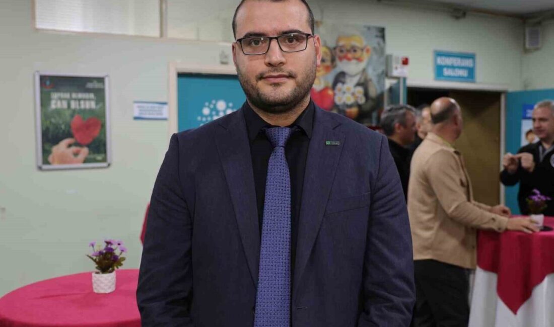 Yeşilay Adana Şube Başkanı Dr. Yunus Emre Yıldırım, sigarayı bırakmada