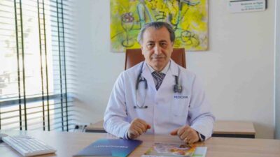 Medicana Sağlık Grubu Göğüs Hastalıkları Uzmanı Prof. Dr. Gazi Gülbaş,
