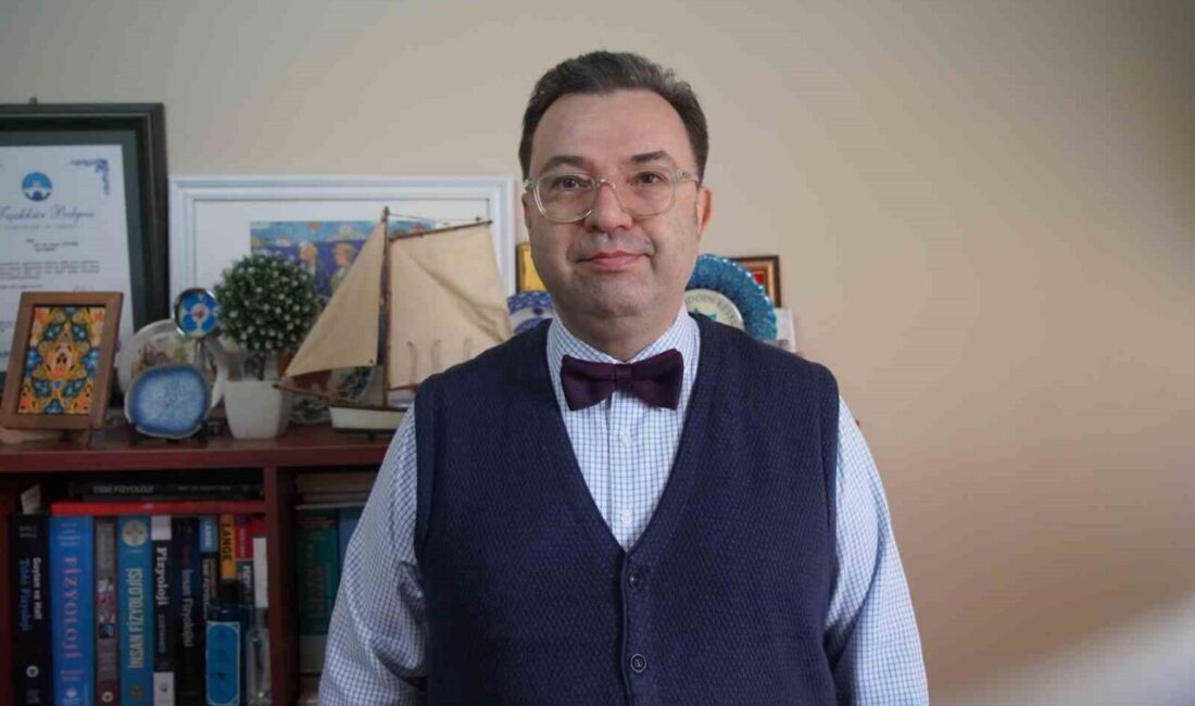 Edirne Trakya Üniversitesi Tıp Fakültesi Fizyoloji Ana Bilim Dalı Başkanı