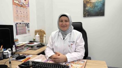 Çocuklarda enfeksiyon vakalarına ilişkin konuşan Uzm. Dr. Leyla Beşel, “40
