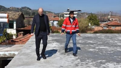 Aydın’ın Germencik ilçesine bağlı Üzümlü Mahallesi’nde yıllardır tadilat görmeyen kapalı