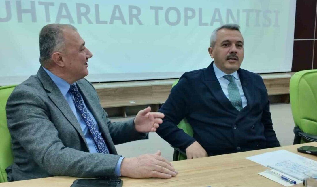 Ardeşen’de bir süredir aralarında küslük bulunan Ardeşen Belediye Başkanı Enver