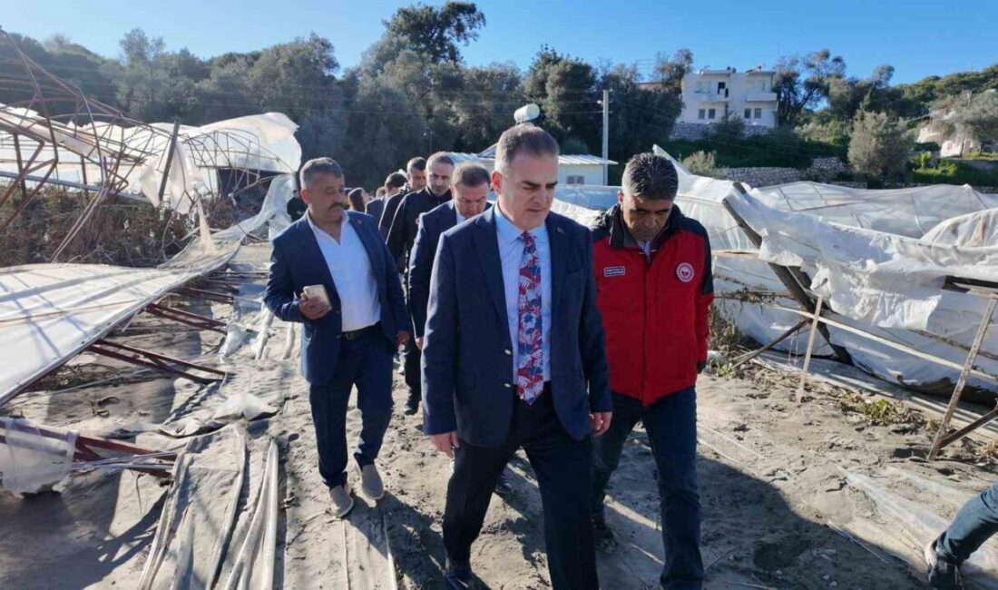 Muğla Valisi İdris Akbıyık, geçtiğimiz günlerde yaşanan yağıştan sonra meydana