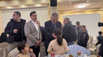 Mardin Valisi Tuncay Akkoyun, şehit aileleri ve gazilerle iftar programında