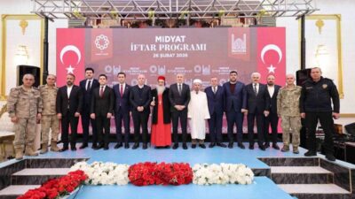 Mardin Valiliği ve Büyükşehir Belediye Başkanlığı tarafından ilçe iftar programları