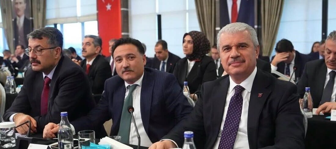 Kayseri Valisi Gökmen Çiçek, İçişleri Bakanı Mustafa Çiftçi’nin başkanlığında düzenlenen