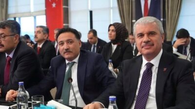 Kayseri Valisi Gökmen Çiçek, İçişleri Bakanı Mustafa Çiftçi’nin başkanlığında düzenlenen