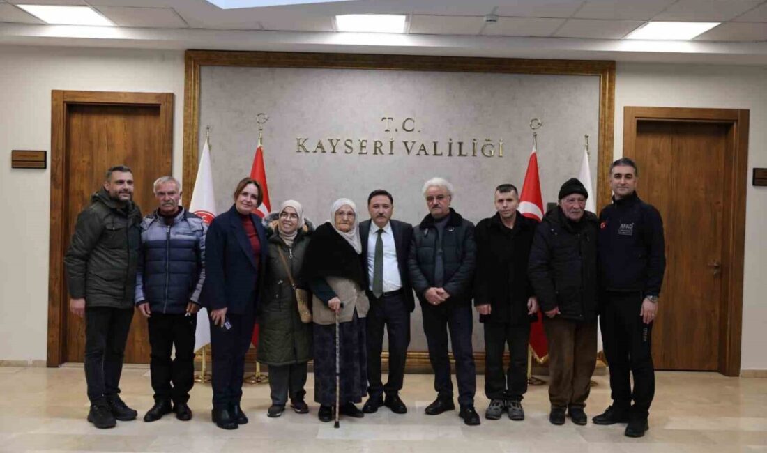 Kayseri Valisi Gökmen Çiçek, 6 Şubat 2023 tarihinde meydana gelen