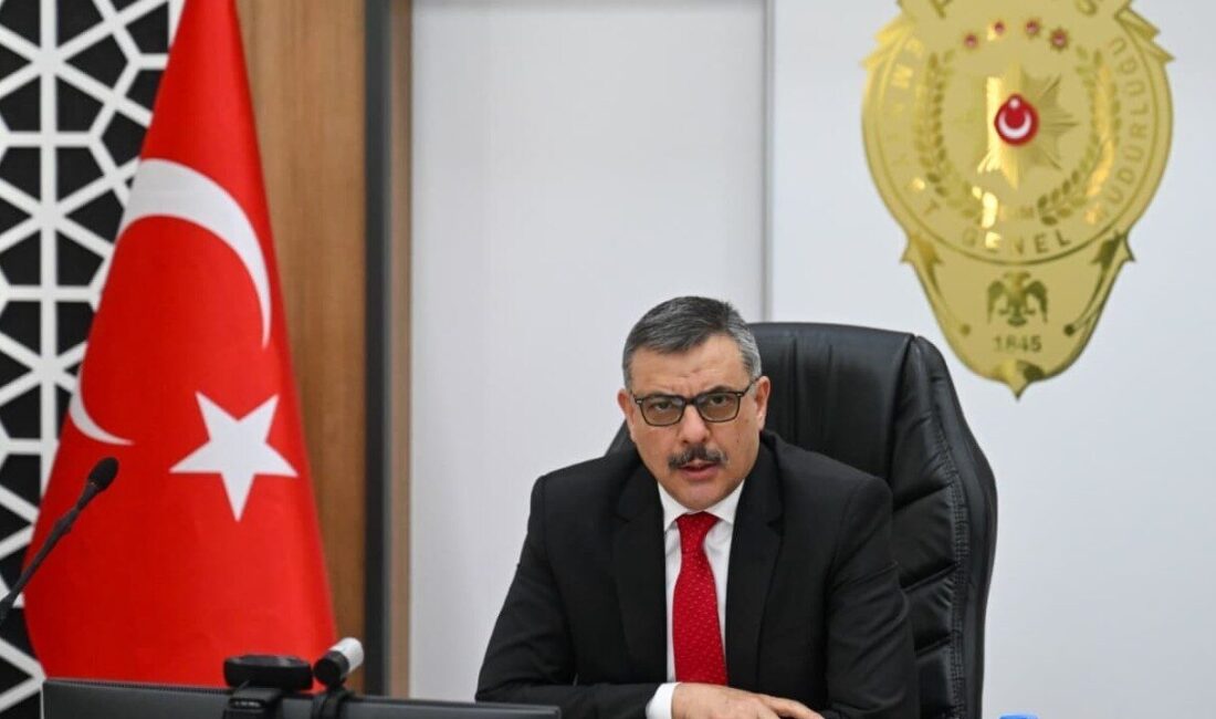 Erzurum Valisi Mustafa Çiftçi, şubat ayı emniyet ve asayiş değerlendirme