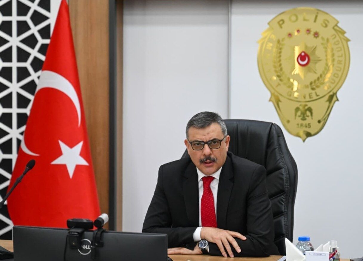 Erzurum Valisi Mustafa Çiftçi, şubat ayı emniyet ve asayiş değerlendirme