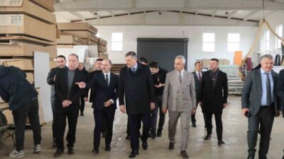 Erzurum Valisi Mustafa Çiftçi, Oltu ilçesinde devam eden yatırımlar hakkında