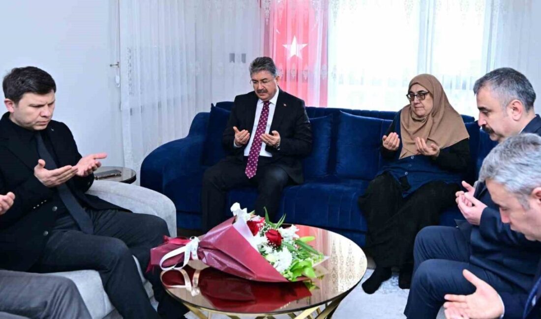 Eskişehir Valisi Dr. Erdinç Yılmaz, Irak’ın kuzeyindeki Gara bölgesinde terör