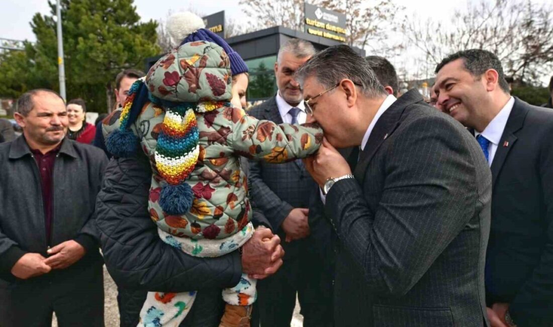 Eskişehir Valisi Dr. Erdinç Yılmaz, çeşitli temaslarda bulunmak üzere gerçekleştirdiği