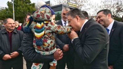 Eskişehir Valisi Dr. Erdinç Yılmaz, çeşitli temaslarda bulunmak üzere gerçekleştirdiği