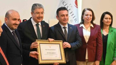 Sivrihisar Belediye Meclisi’nin oy birliğiyle aldığı karar neticesinde Eskişehir Valisi