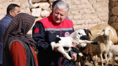 Tarım ve hayvancılıkta üretimi artırmak, kırsalda yaşamı güçlendirmek ve köyden