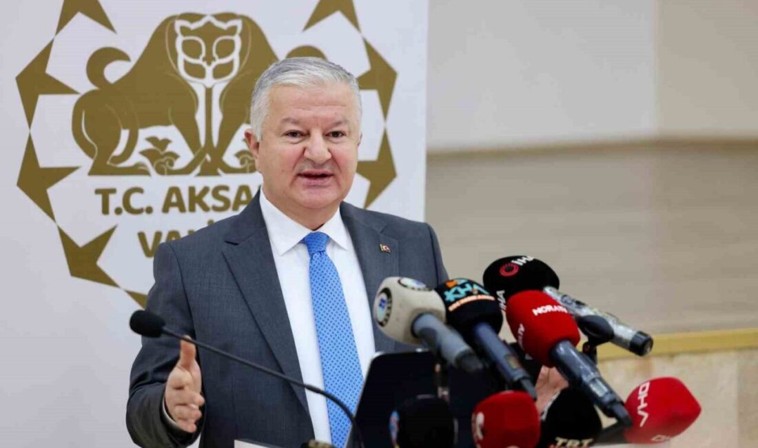 Aksaray Valisi Murat Duru, Aksaray’ın tarihiyle, kültürüyle, insanıyla çok güçlü