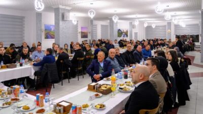 Bayburt Valisi Mustafa Eldivan, Bayburt Muhtarlar Derneği tarafından düzenlenen programda