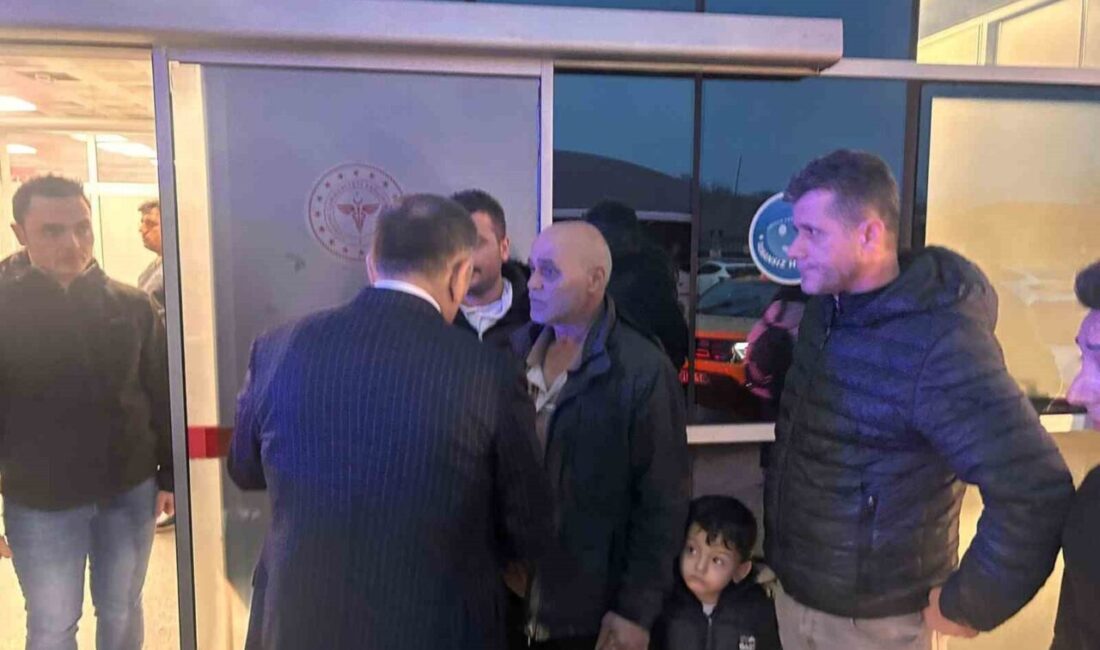 Zonguldak Valisi Osman Hacıbektaşoğlu, Kilimli ilçesine bağlı Gelik beldesinde özel