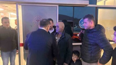 Zonguldak Valisi Osman Hacıbektaşoğlu, Kilimli ilçesine bağlı Gelik beldesinde özel