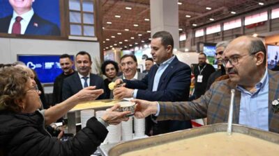 Balıkesir Valisi İsmail Ustaoğlu, Doğu Akdeniz Uluslararası Turizm ve Seyahat